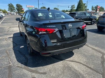 2025 Nissan Versa SR