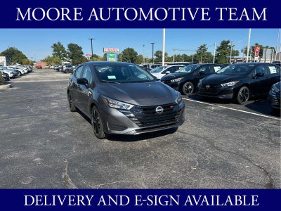 2025 Nissan Versa SR