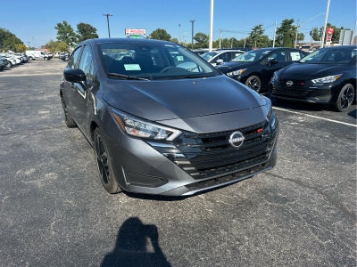 2025 Nissan Versa SR