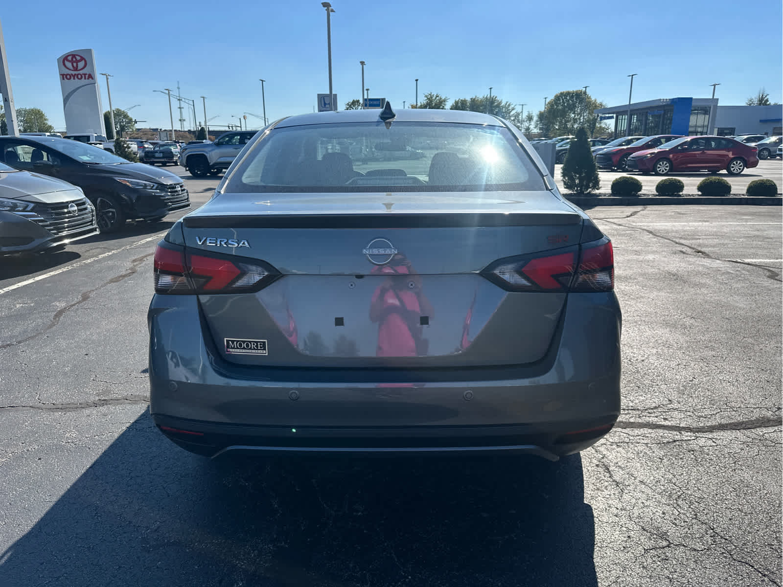 2025 Nissan Versa SR