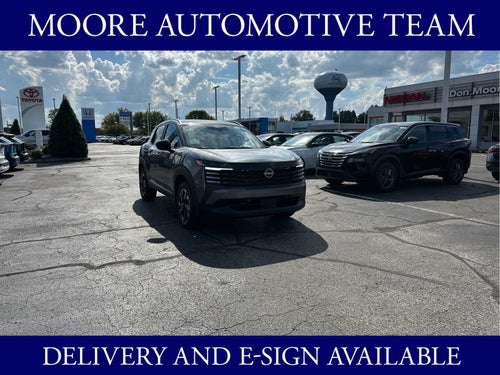 2026 Nissan Kicks SV