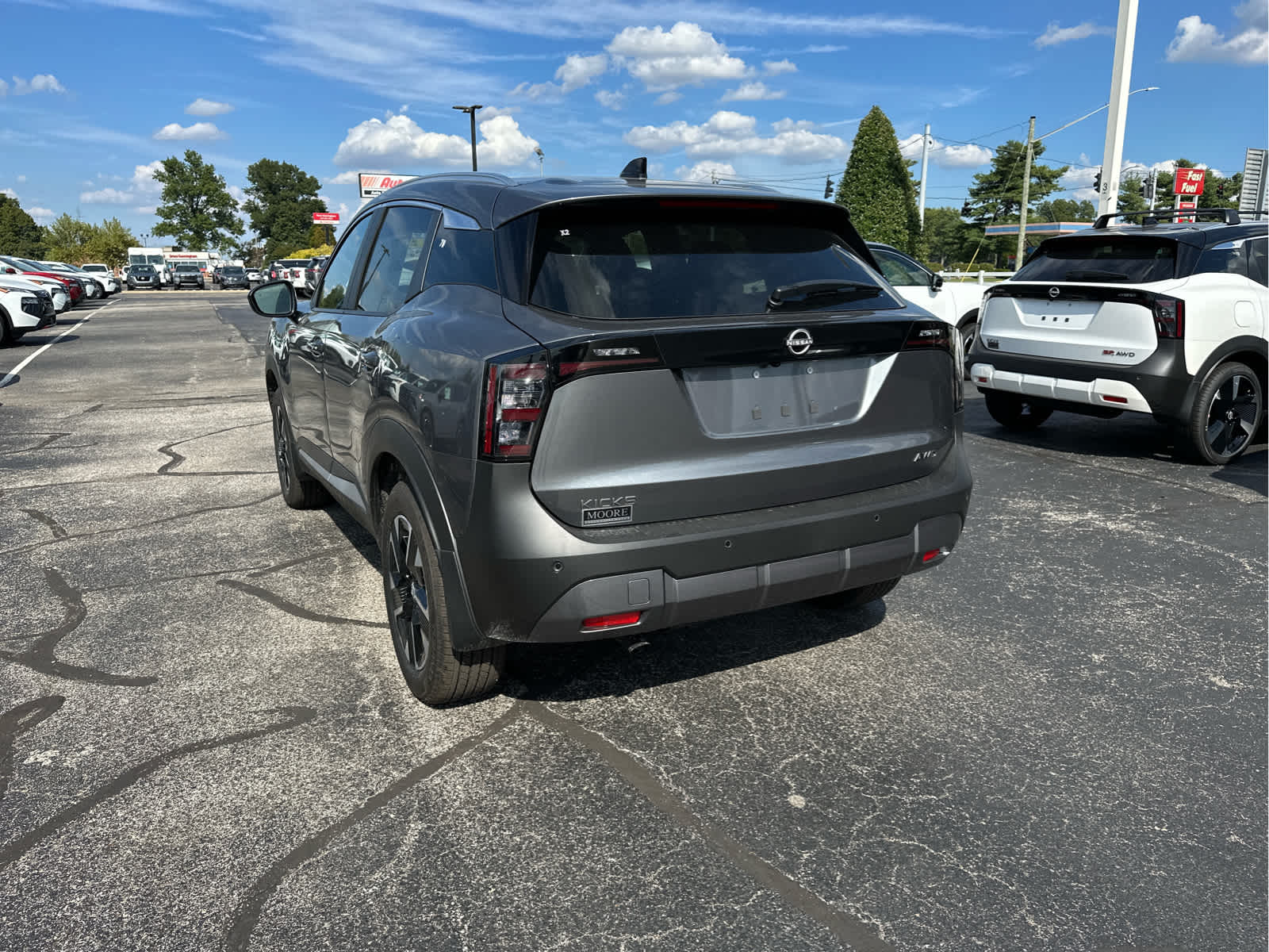 2026 Nissan Kicks SV