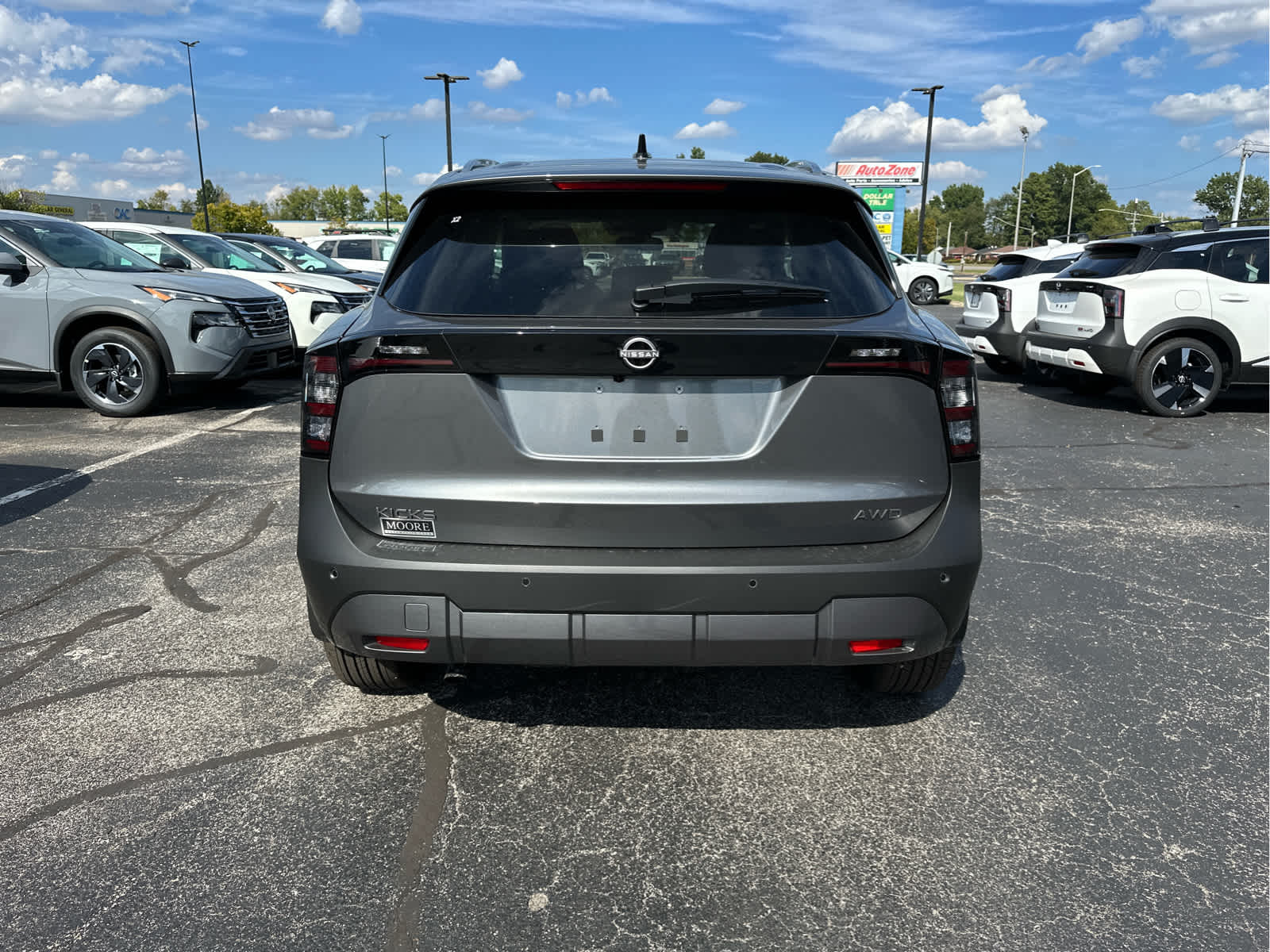 2026 Nissan Kicks SV