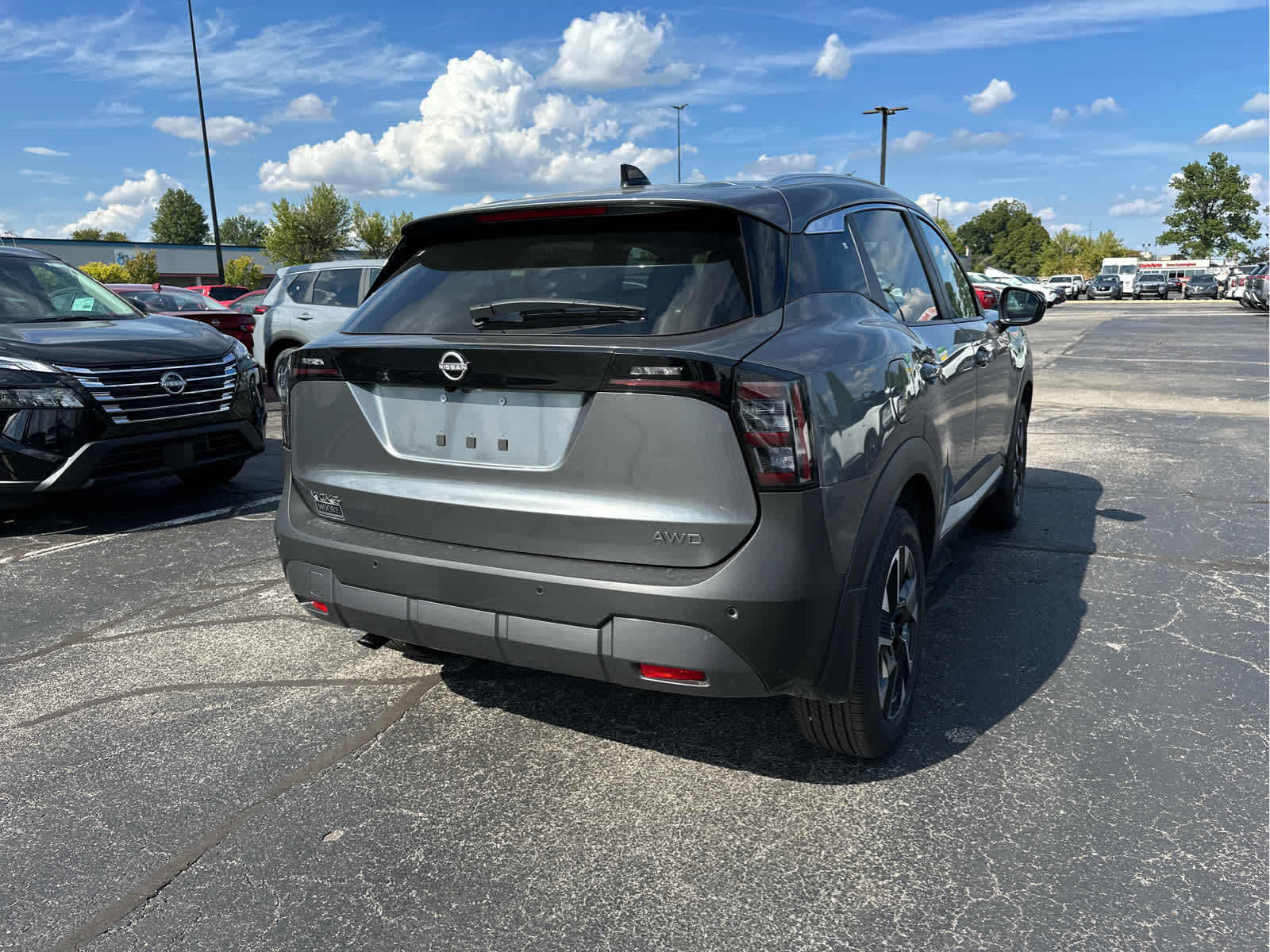 2026 Nissan Kicks SV