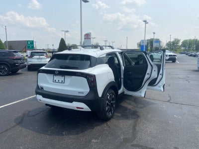 2025 Nissan Kicks SV