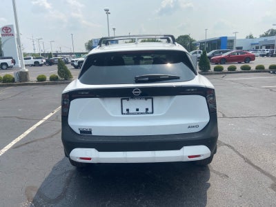 2025 Nissan Kicks SV