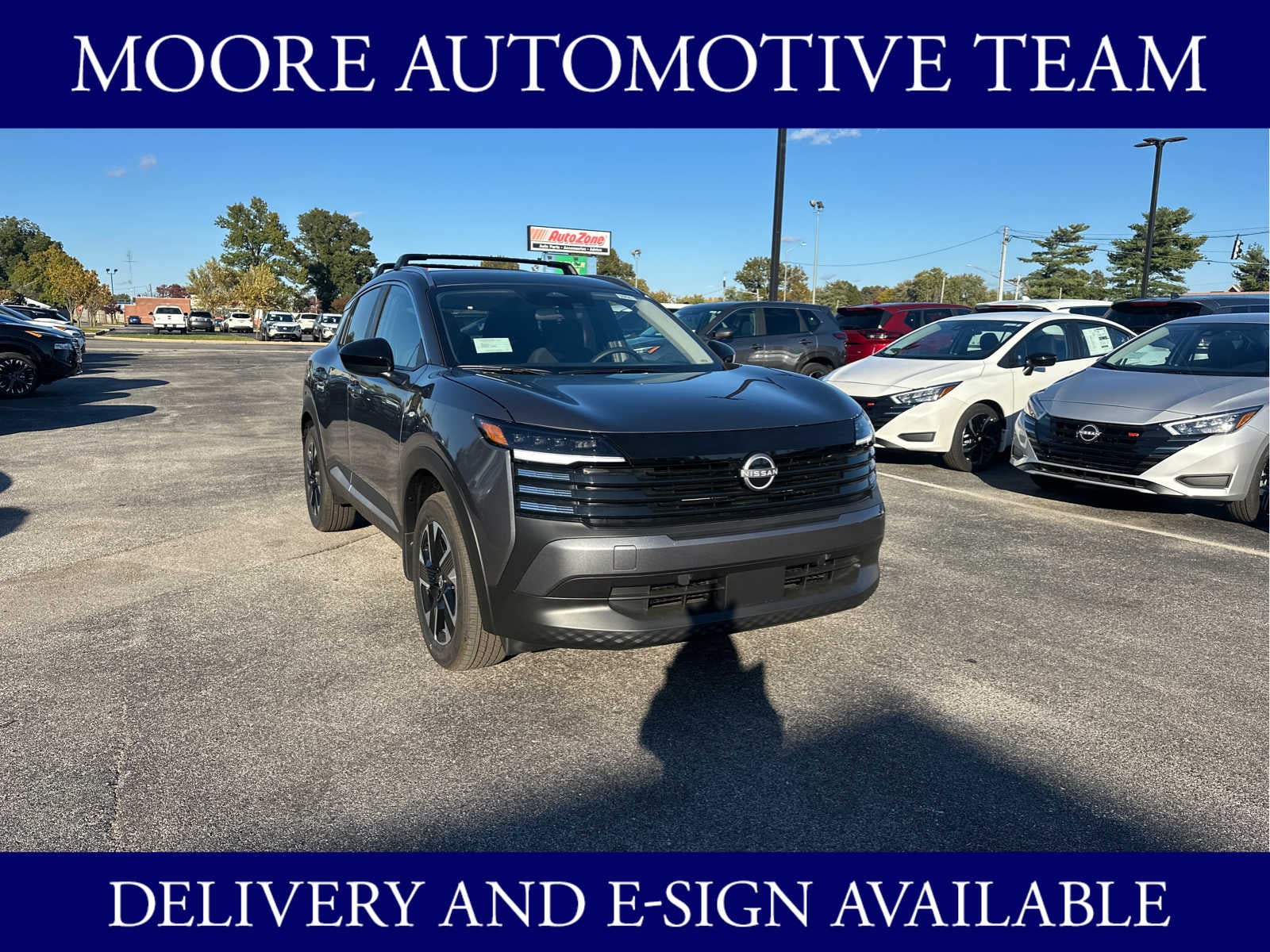 2026 Nissan Kicks SV