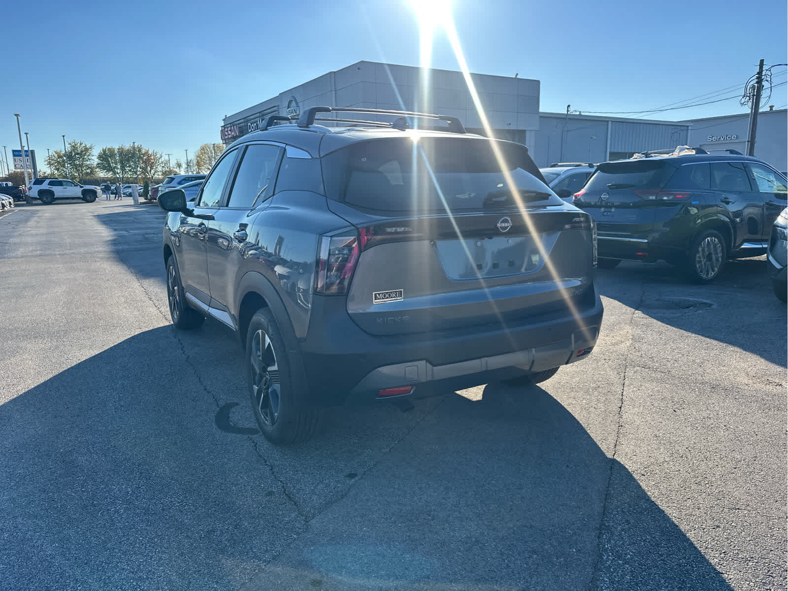 2026 Nissan Kicks SV