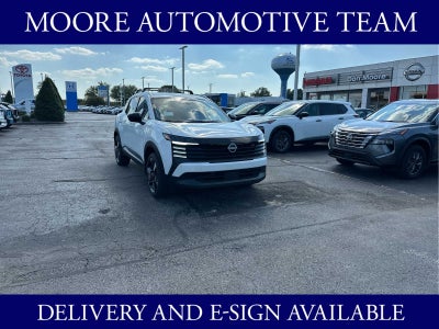 2026 Nissan Kicks SR