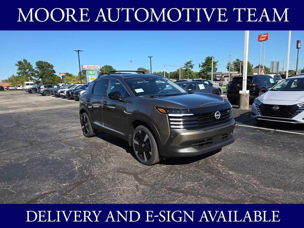 2026 Nissan Kicks SR