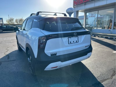 2026 Nissan Kicks SR