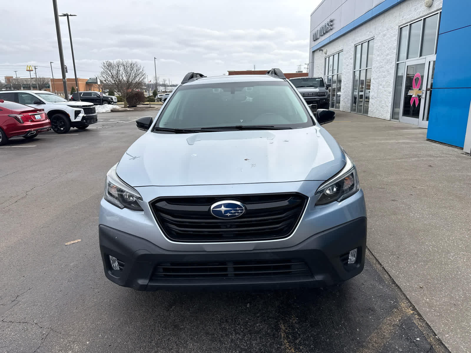 2021 Subaru Outback Onyx Edition XT