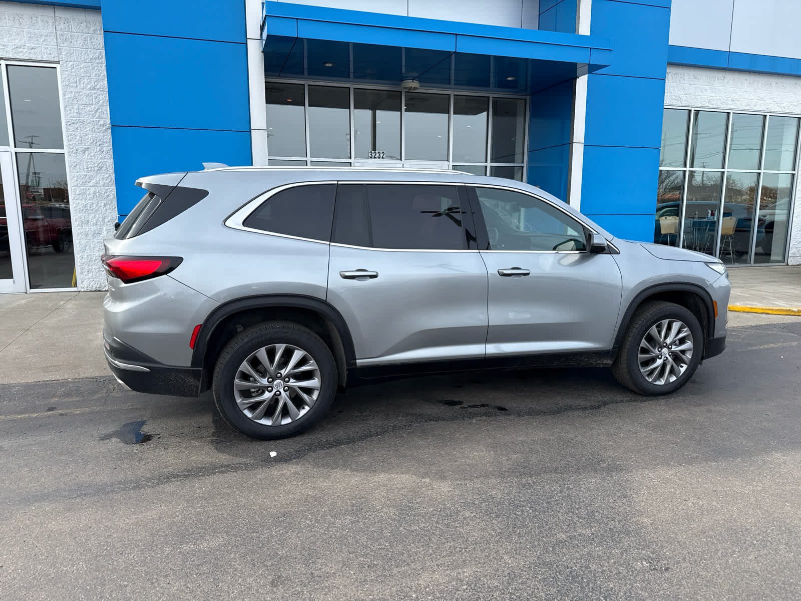 2025 Buick Enclave Preferred