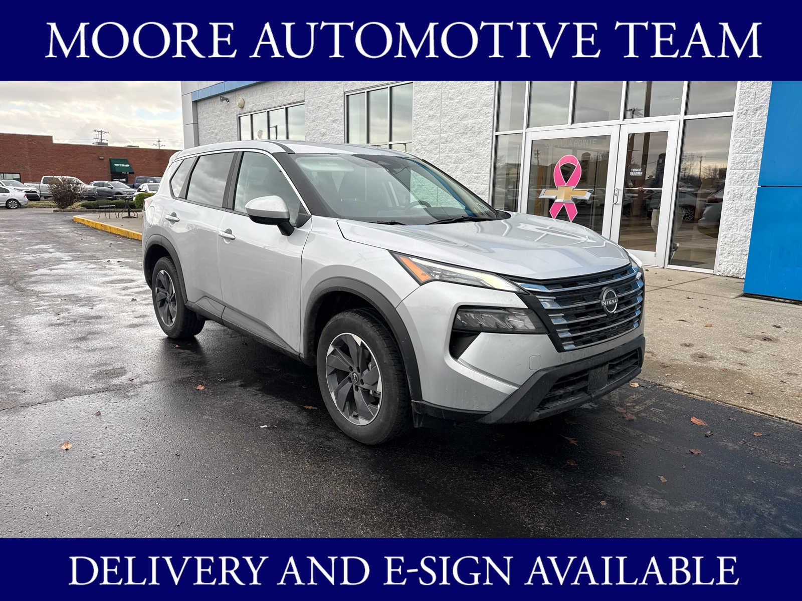 2025 Nissan Rogue SV