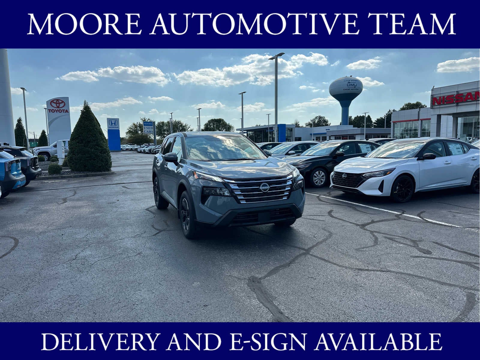 2026 Nissan Rogue SV