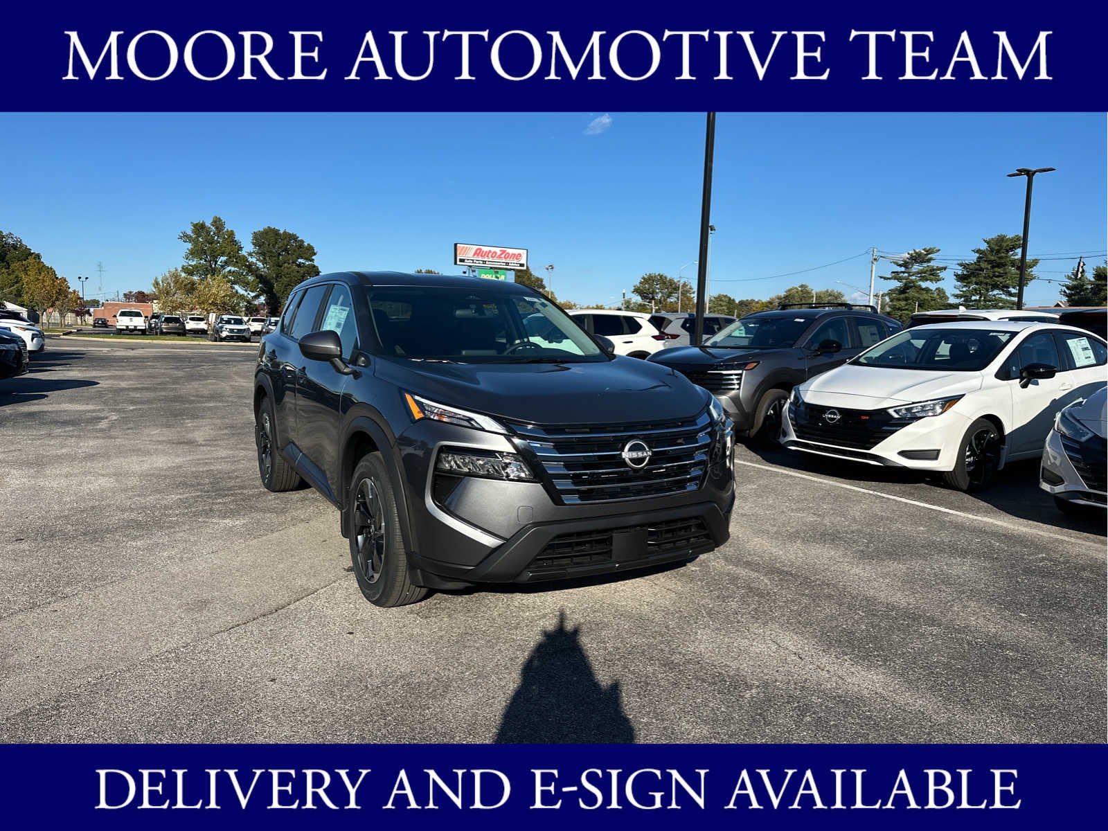 2026 Nissan Rogue SV