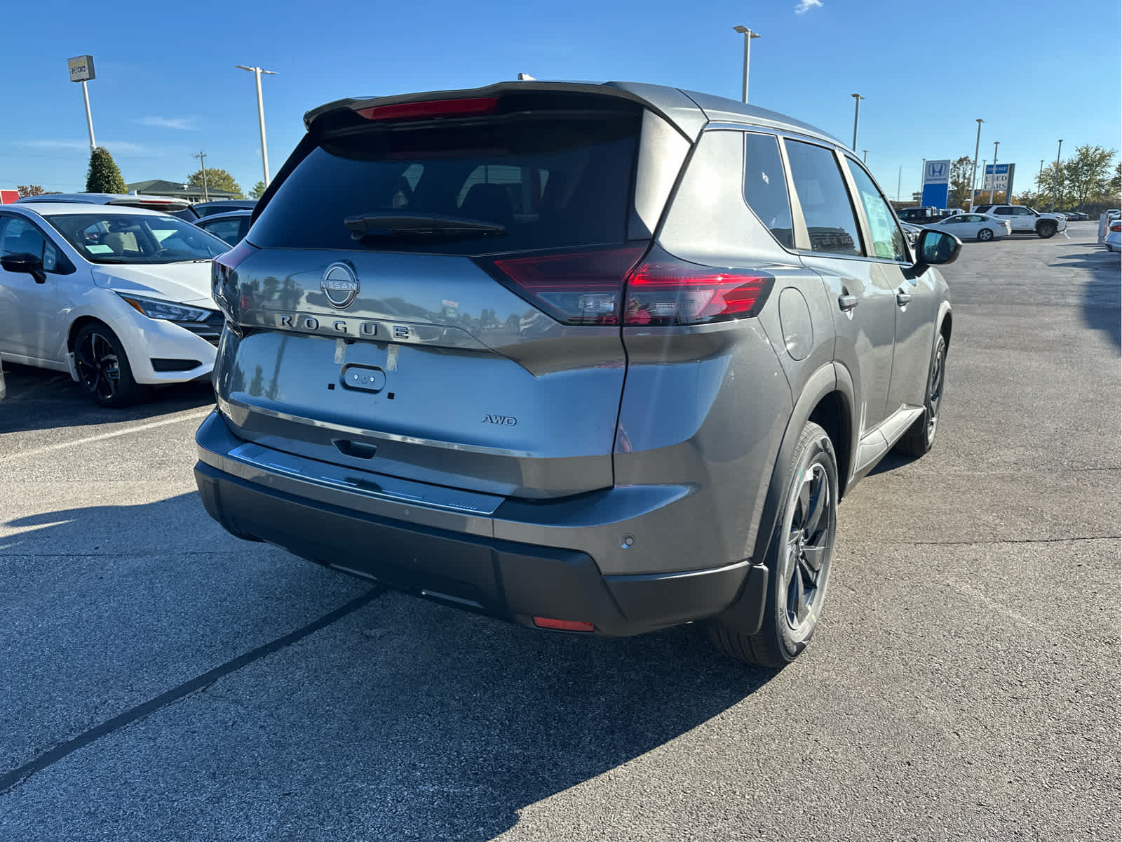 2026 Nissan Rogue SV