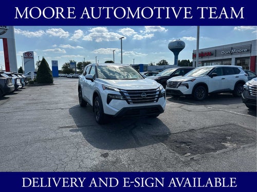 2026 Nissan Rogue SV