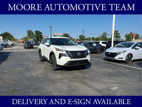 2026 Nissan Rogue SV