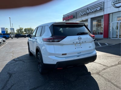 2026 Nissan Rogue SV