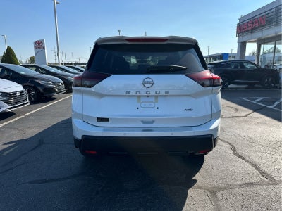 2026 Nissan Rogue SV