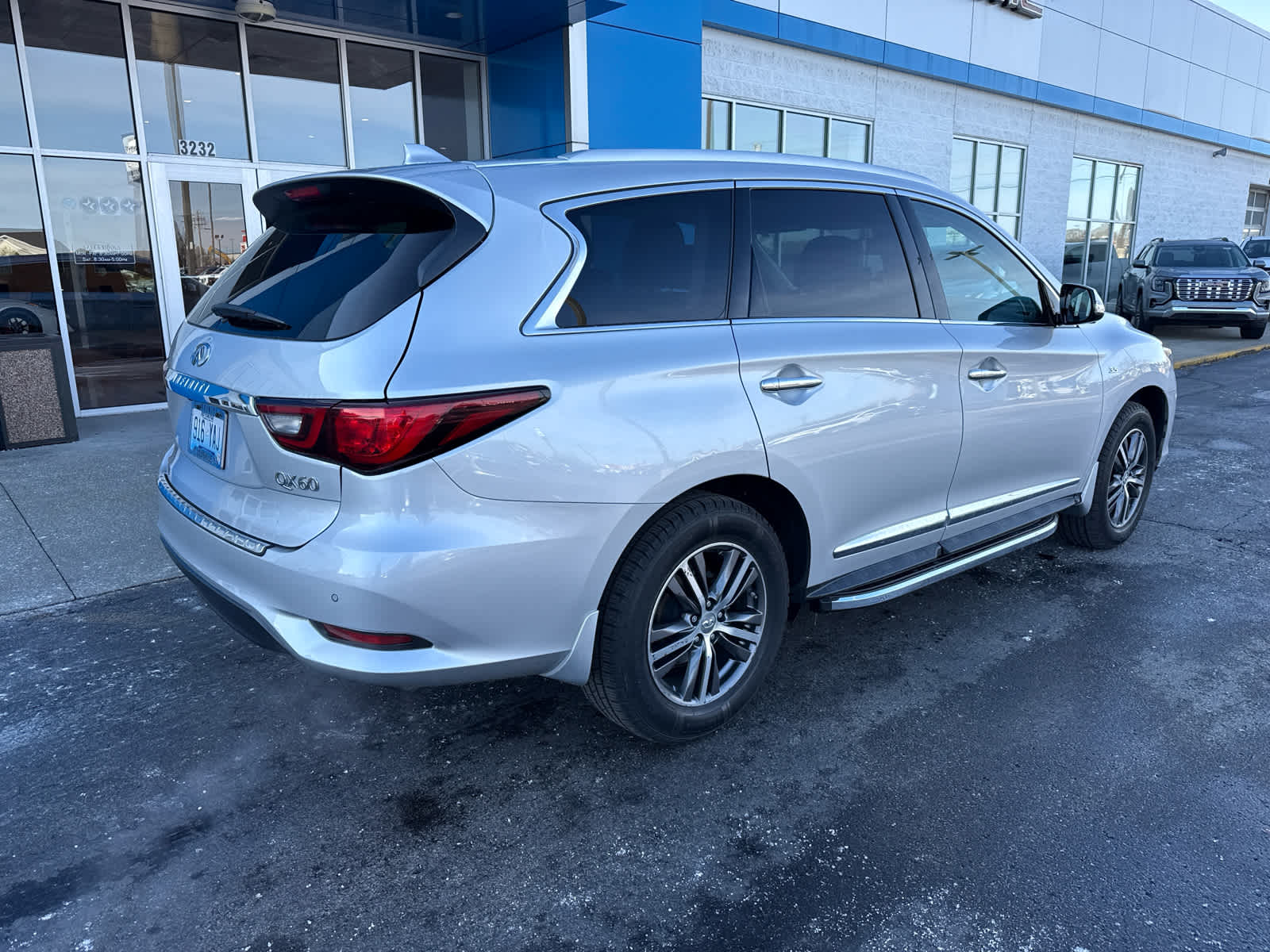 2018 INFINITI QX60 Base