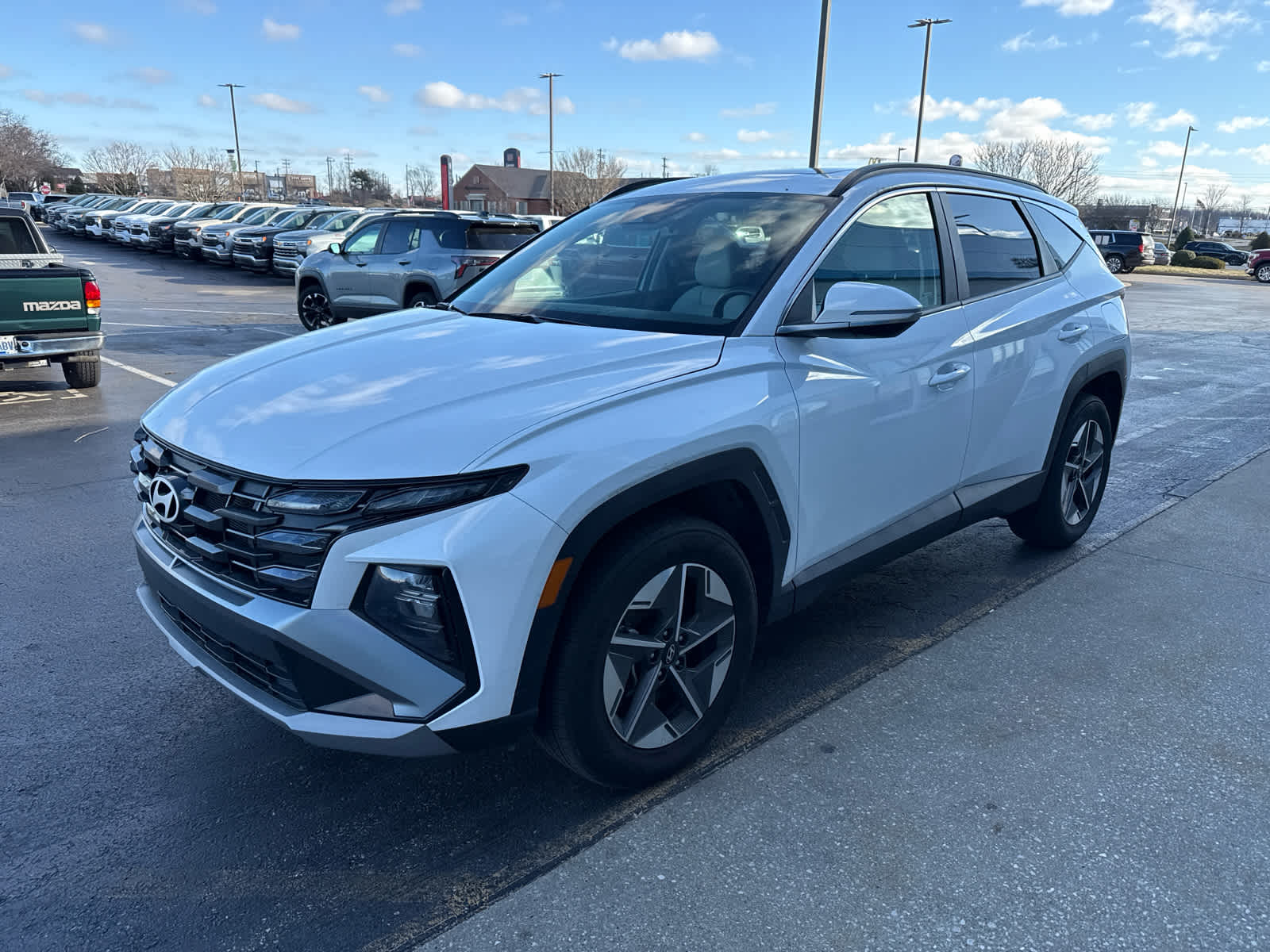 2025 Hyundai Tucson SEL Convenience