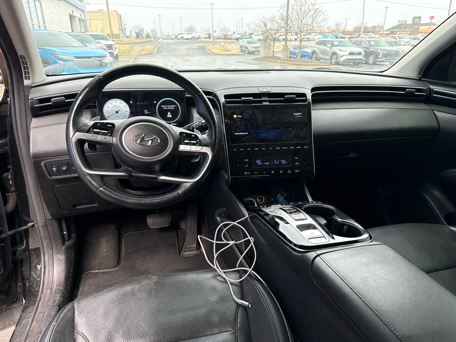 2022 Hyundai Tucson Limited