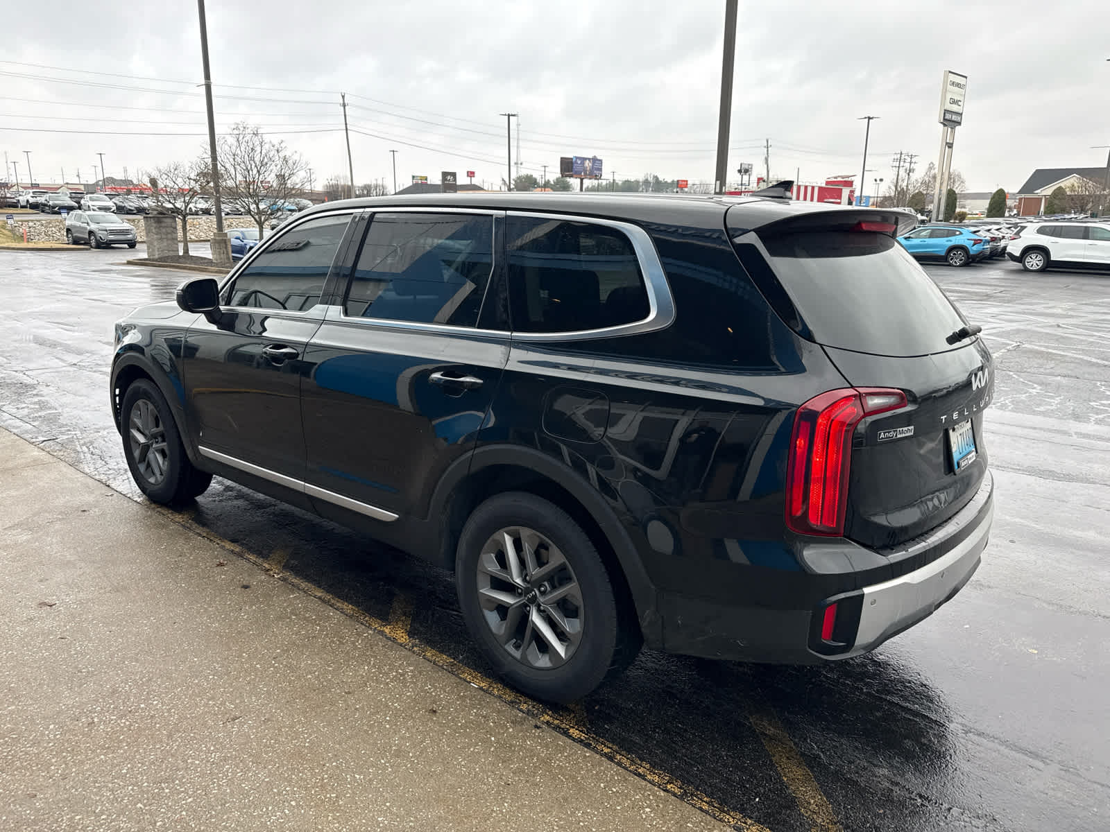 2023 Kia Telluride LX