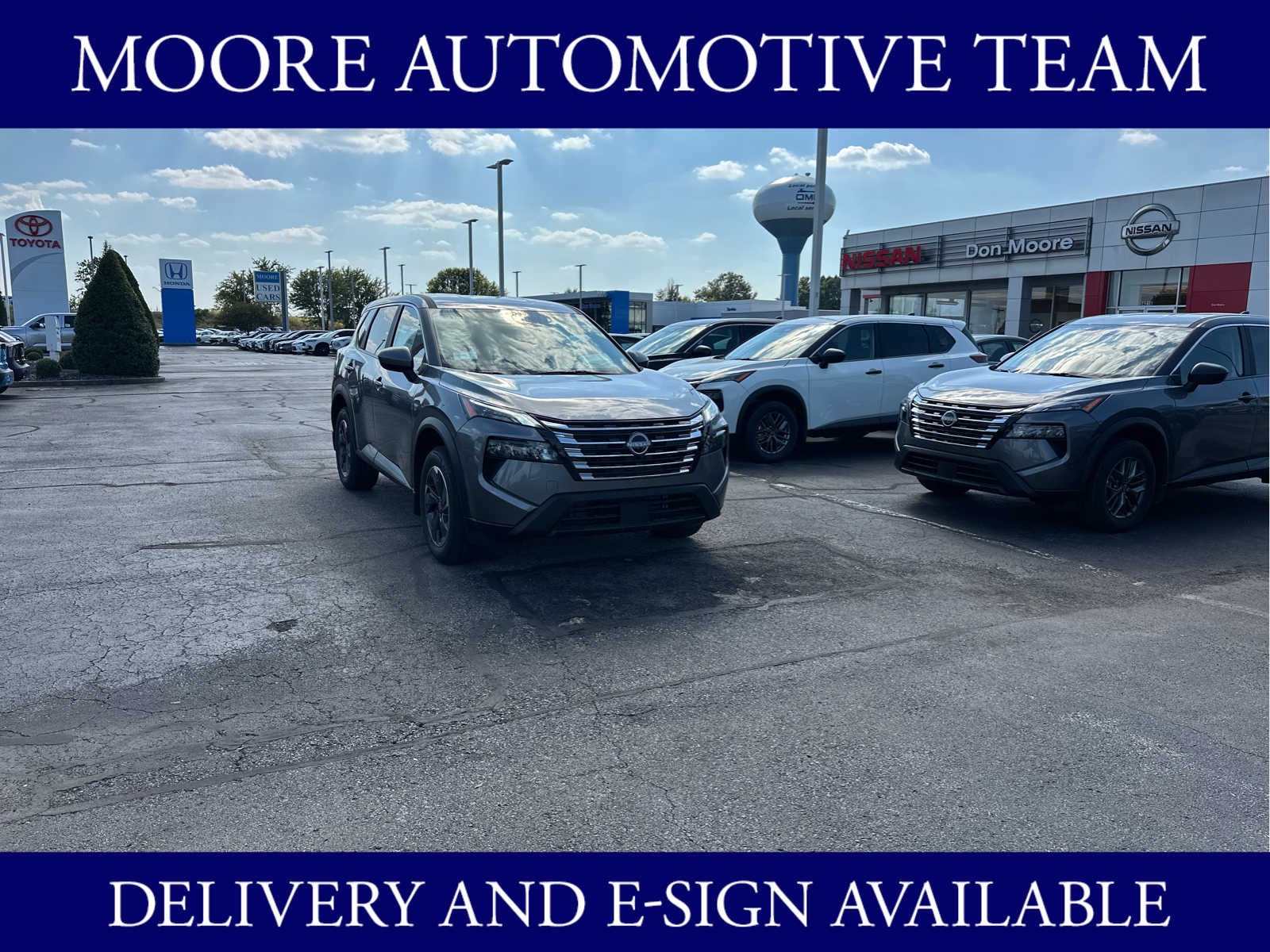 2026 Nissan Rogue SV