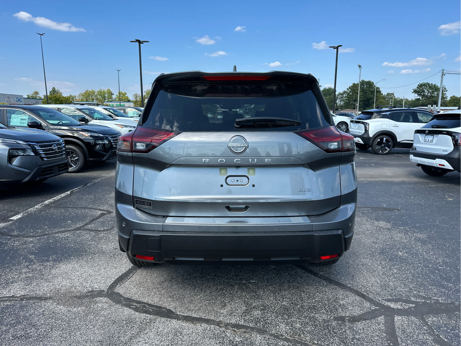 2026 Nissan Rogue SV