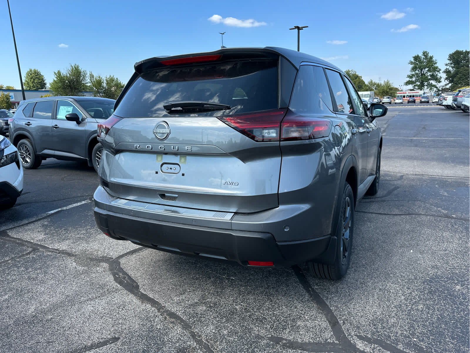 2026 Nissan Rogue SV