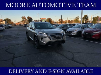 2026 Nissan Rogue Platinum