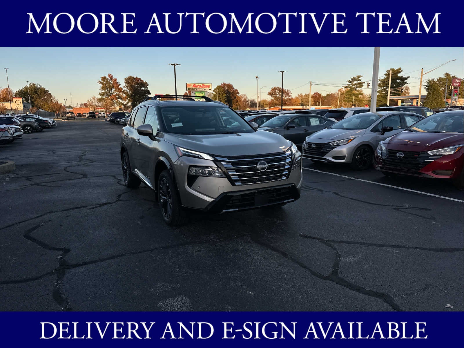 2026 Nissan Rogue Platinum