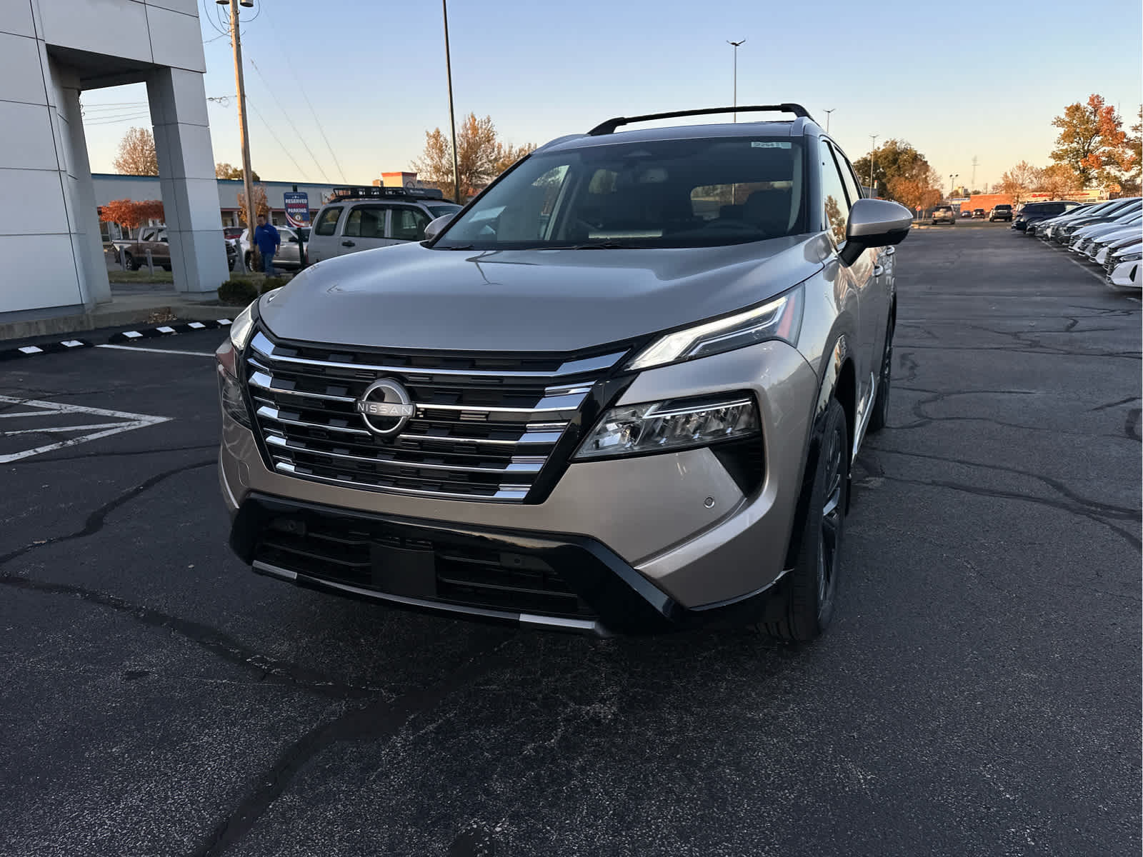 2026 Nissan Rogue Platinum