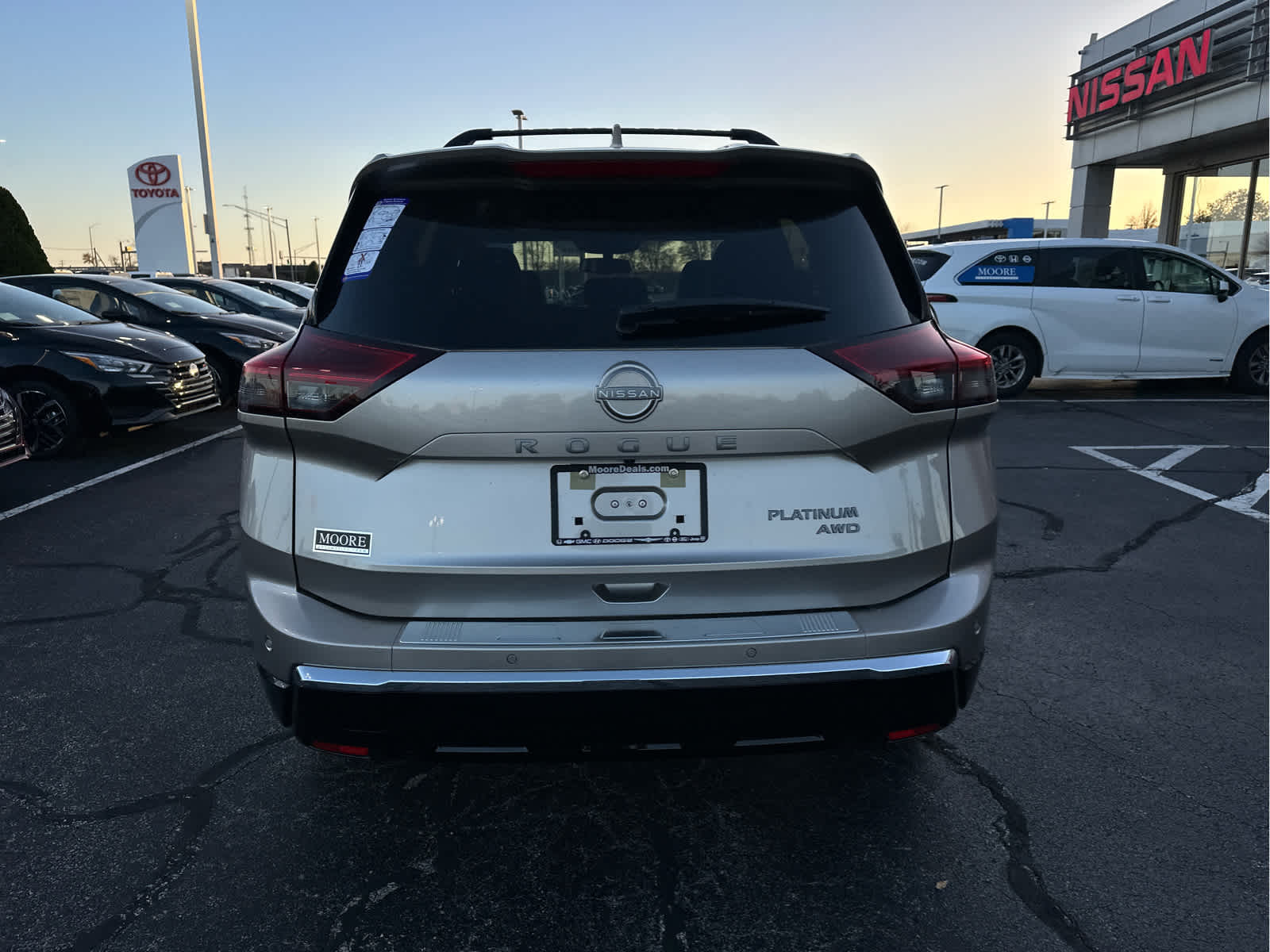 2026 Nissan Rogue Platinum