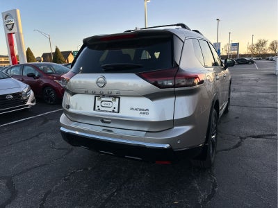 2026 Nissan Rogue Platinum