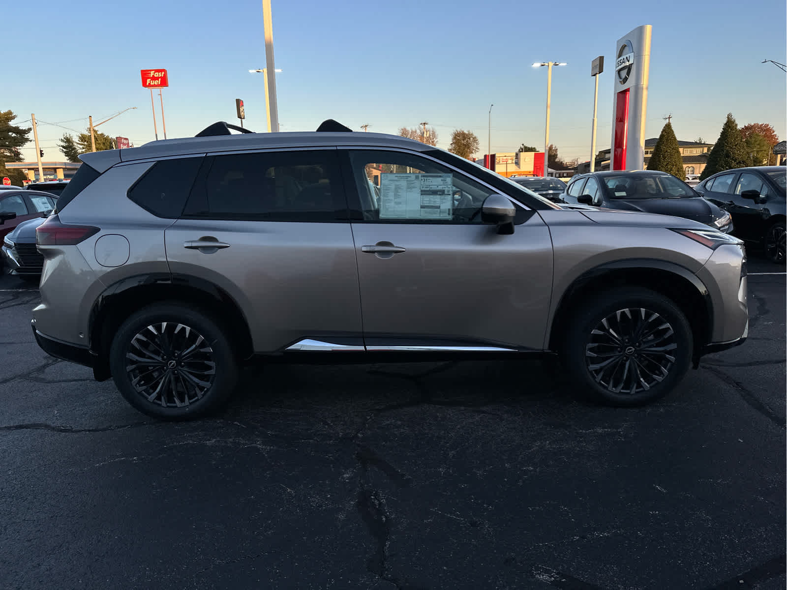 2026 Nissan Rogue Platinum