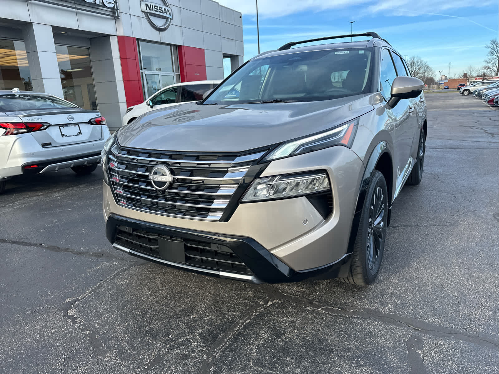 2026 Nissan Rogue Platinum