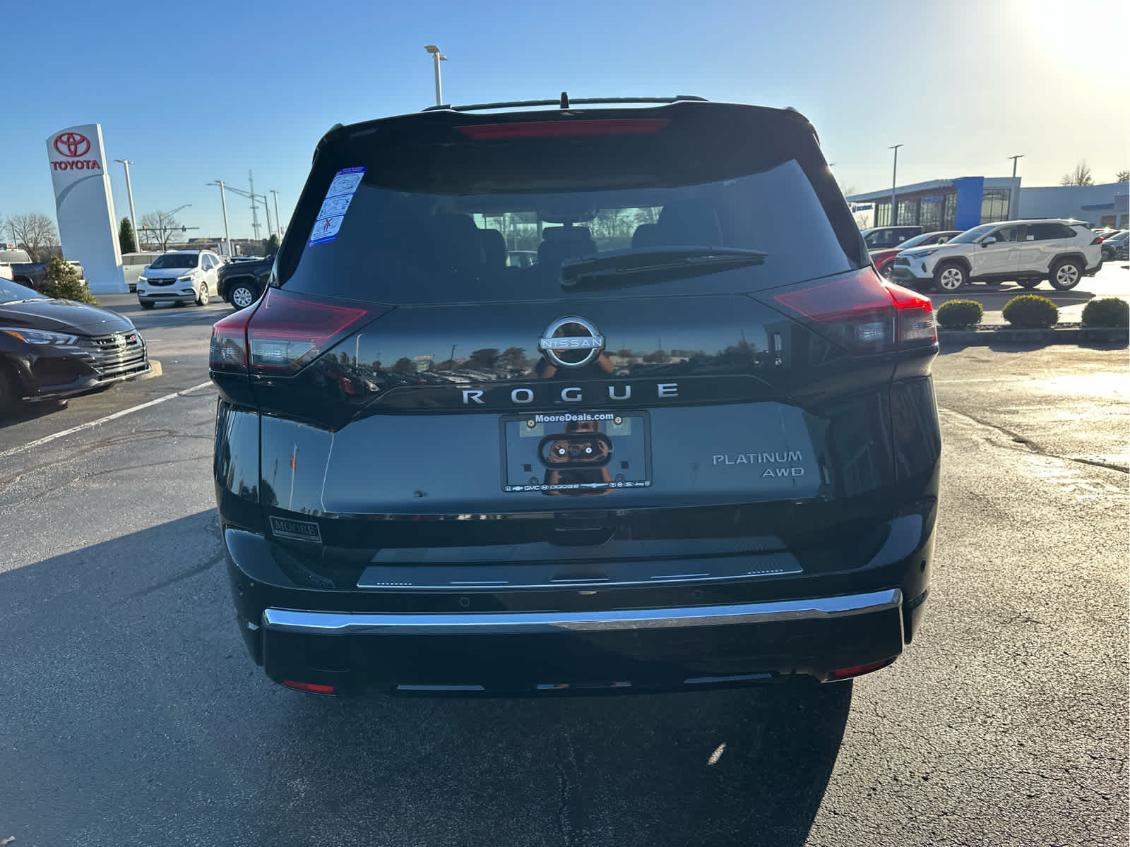 2026 Nissan Rogue Platinum
