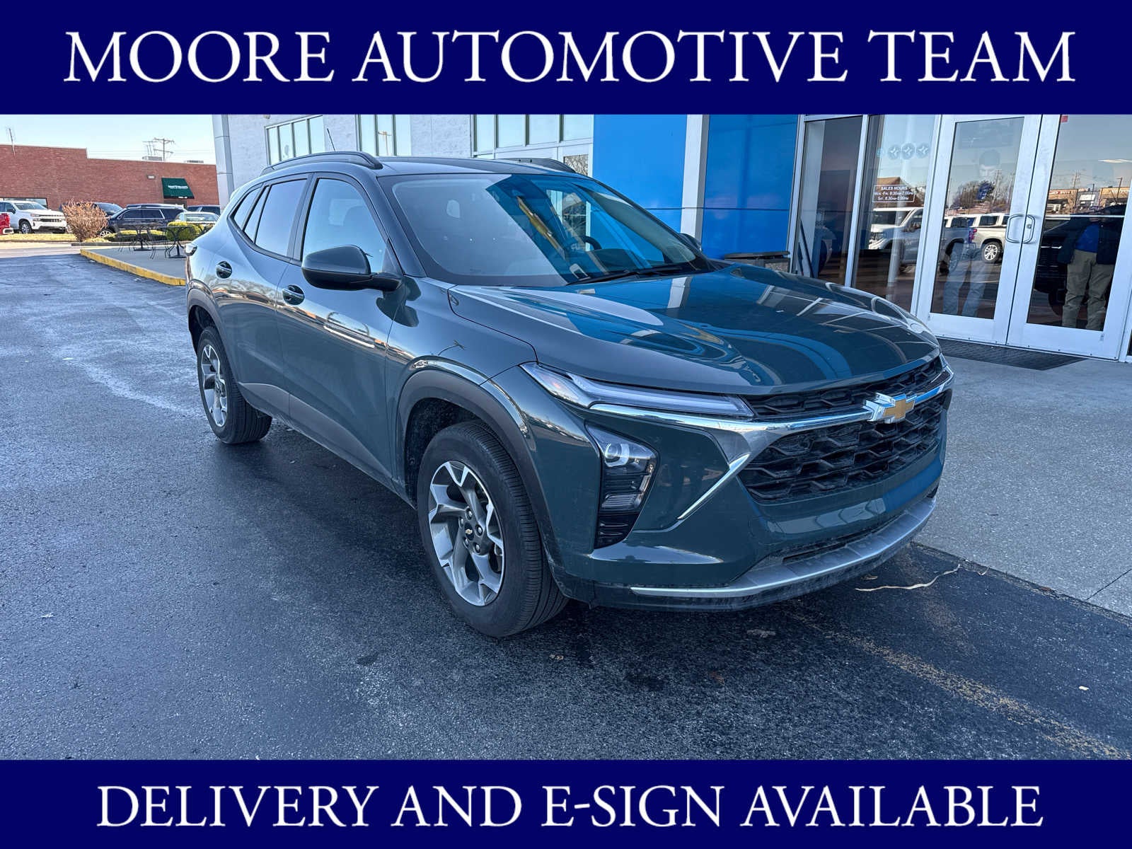 2025 Chevrolet Trax LT