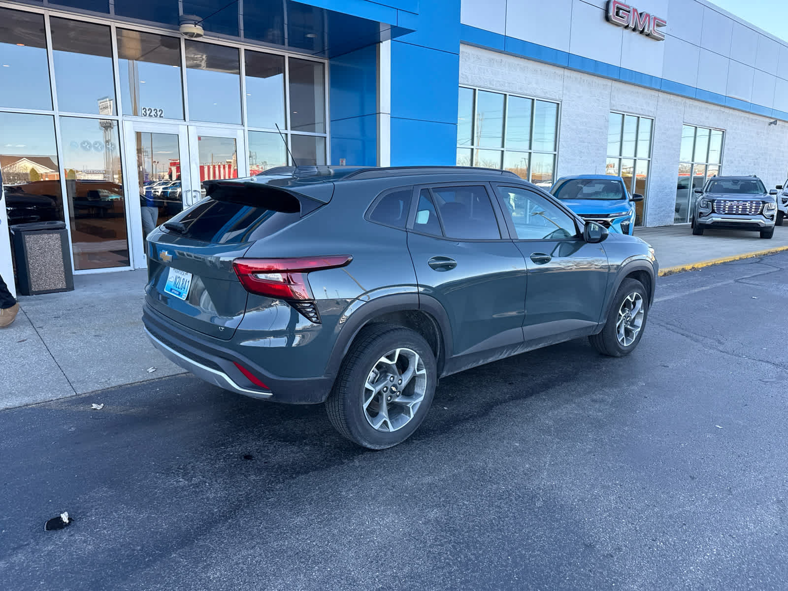 2025 Chevrolet Trax LT