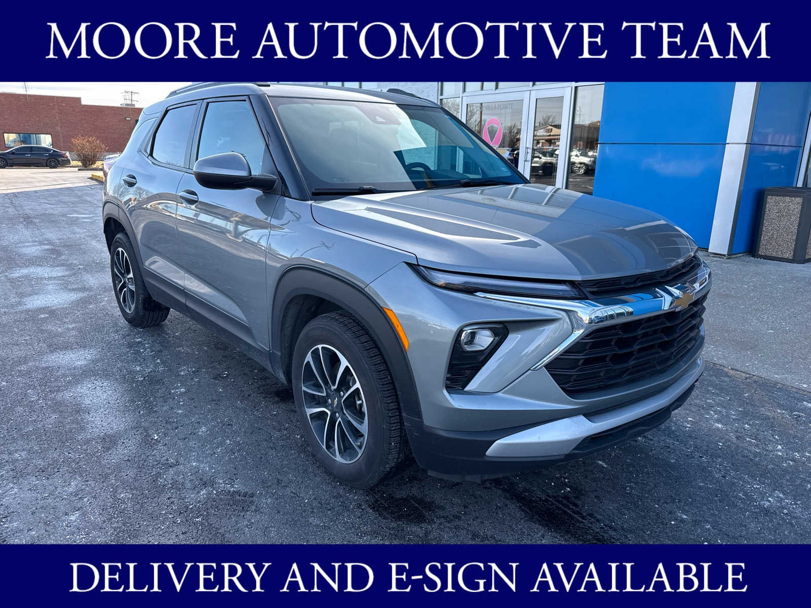 2024 Chevrolet TrailBlazer LT