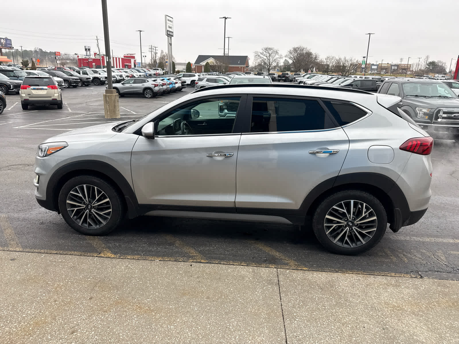 2021 Hyundai Tucson Ultimate