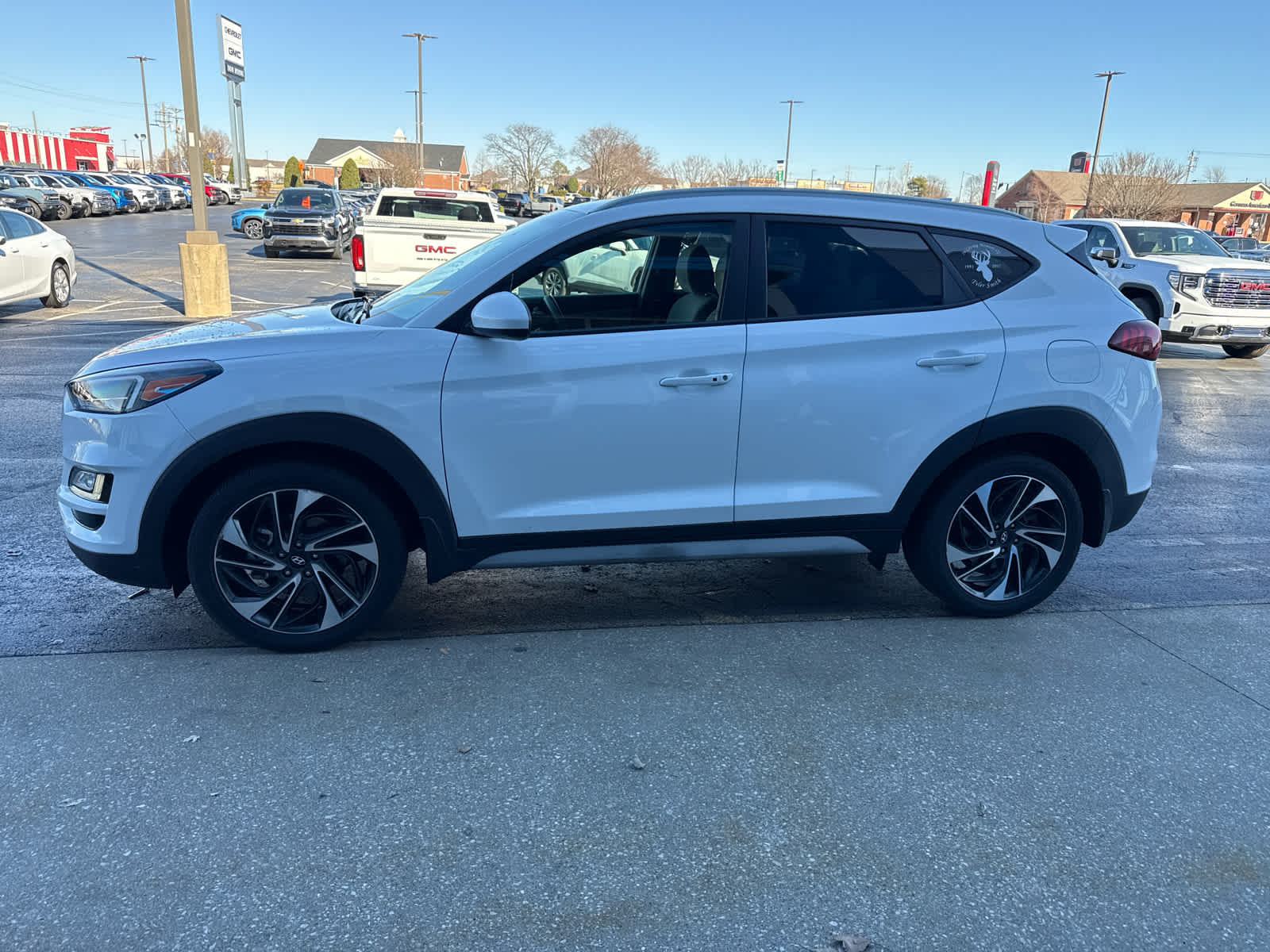 2019 Hyundai Tucson Sport