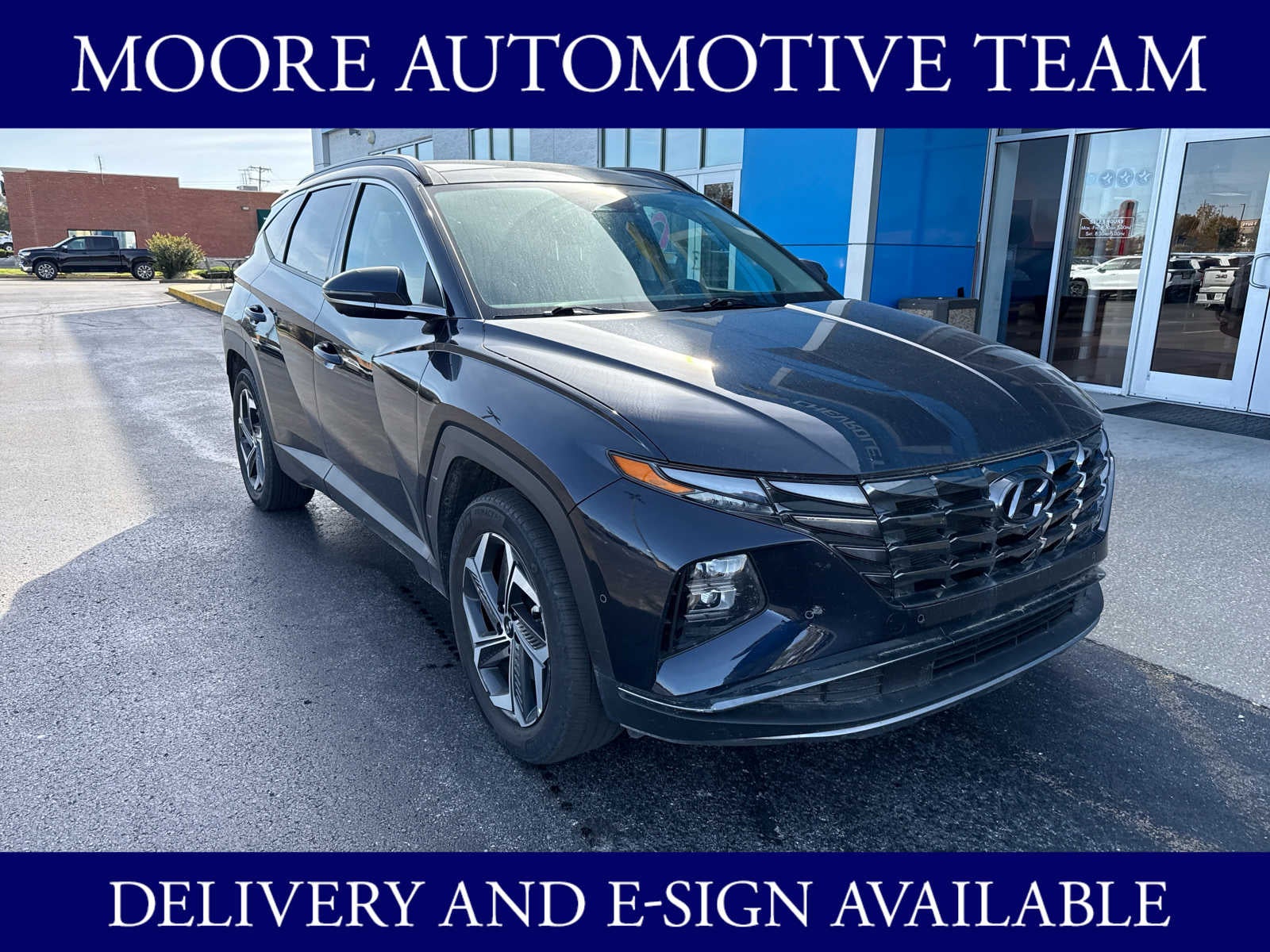 2022 Hyundai Tucson Hybrid Limited