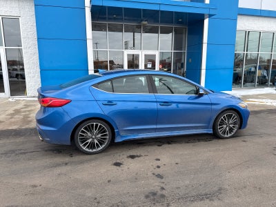 2018 Hyundai Elantra Sport