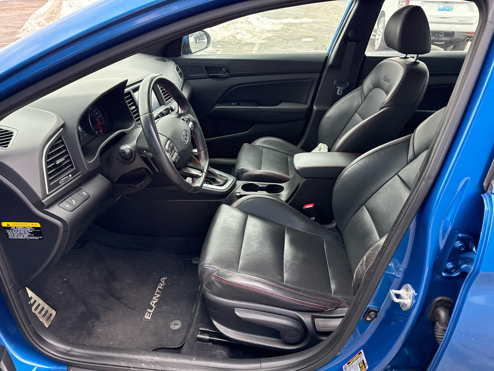 2018 Hyundai Elantra Sport