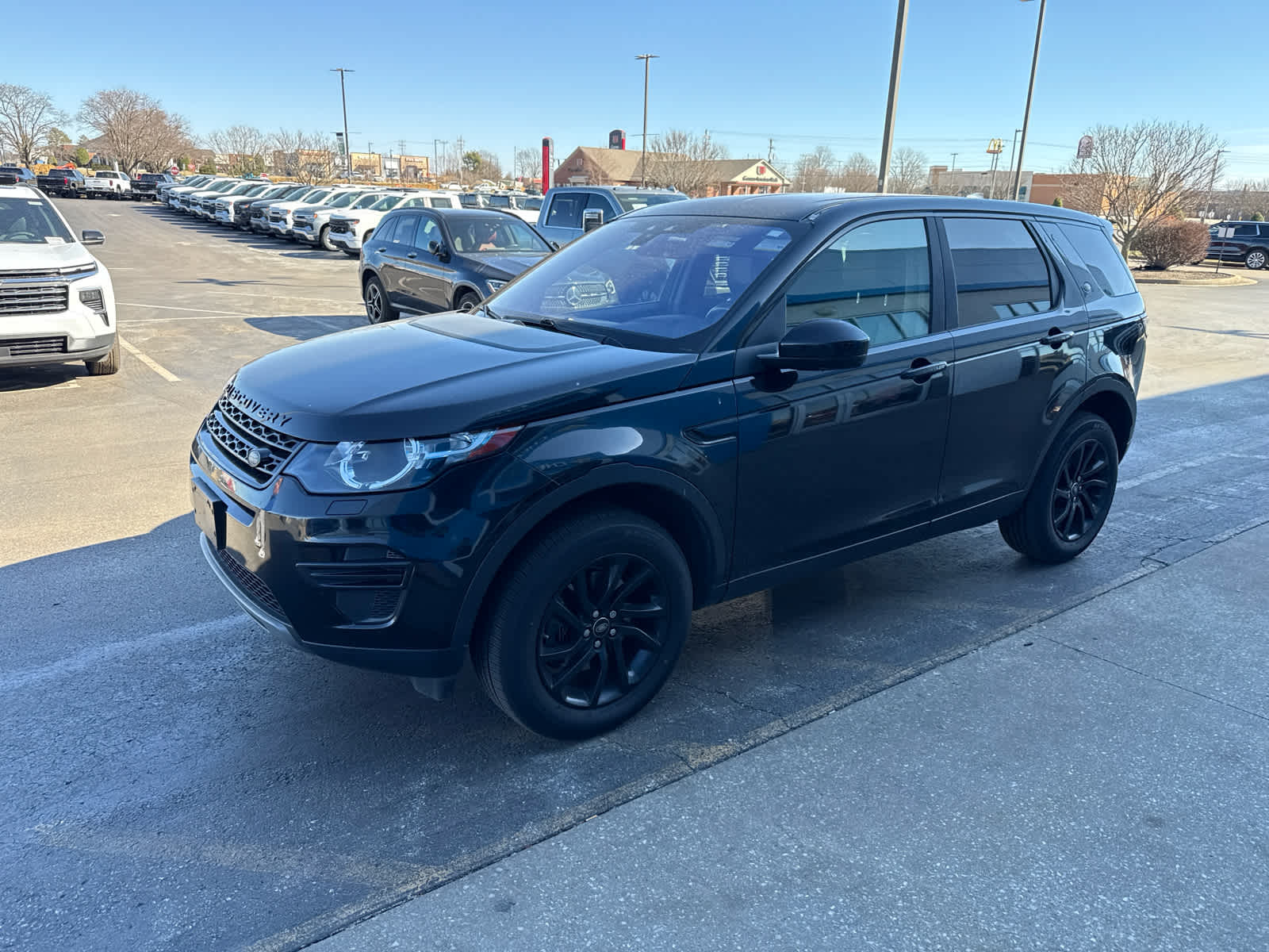 2019 Land Rover Discovery Sport SE