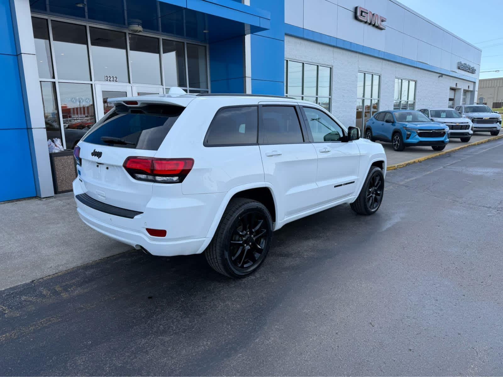 2020 Jeep Grand Cherokee Altitude